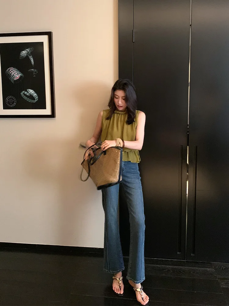 100センチ服で悩むなら、このレトロなセットアップが今人気の理由は？