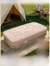アウトドア用自動膨張エアマットレス【高く厚い・一人用・快適寝具】（セットアップ対応）