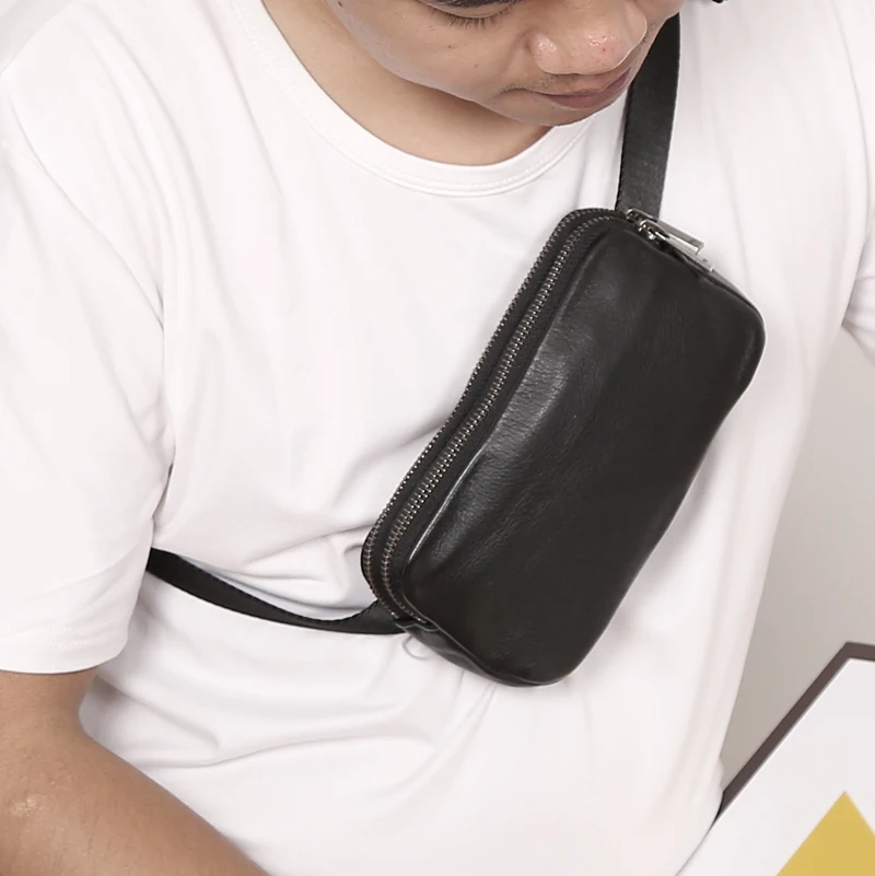 ガジェット バッグ で通勤スタイルを整えるには？深山九处の本革小型バッグが解決するリアルな悩み