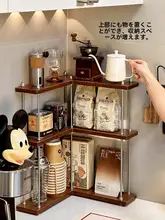 コーナーラック ワインラック 卓上 ボトルラック グラスラック ヴィンテージ 家庭用 収納 洋酒