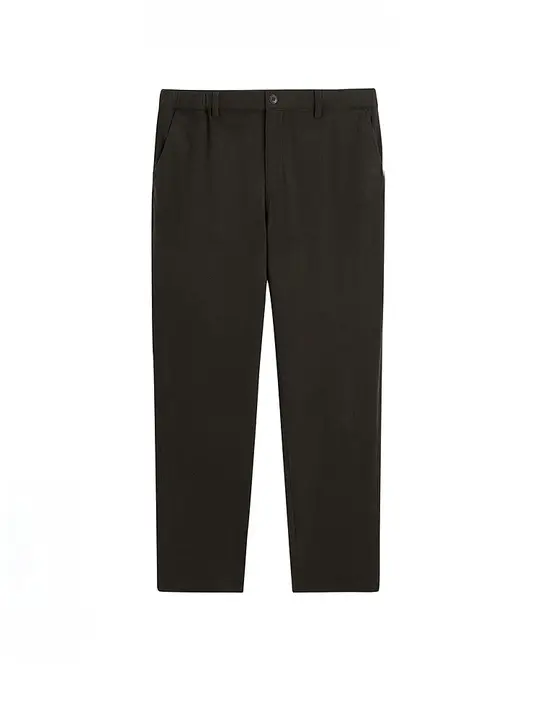 肌理感のカジュアルパンツ【秋用・ユース向け・フィット】