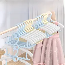 子供用衣類ハンガー【伸縮式・ベビー＆新生児用・家庭用】