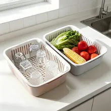 ボウルスタンド 食器収納 多機能 キッチン整理神器