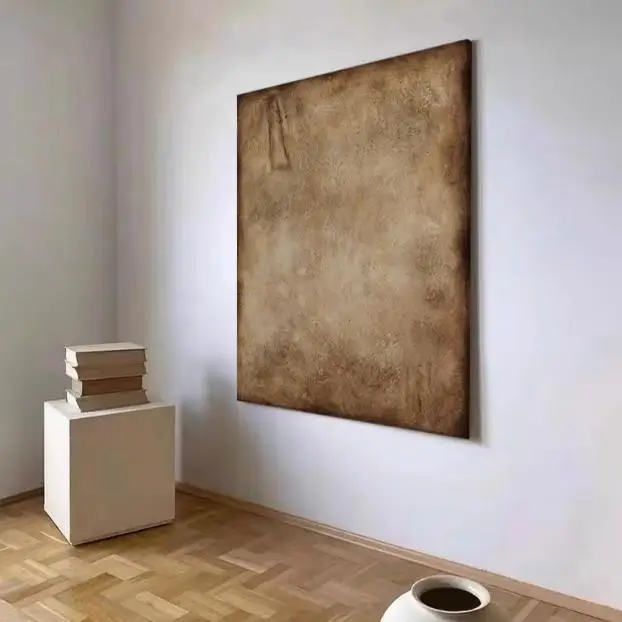 壁にかける「手描き油絵」が家を変える理由は？