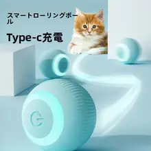 猫用自動USB充電式スマートボール【遊び心満載・体力消耗用】