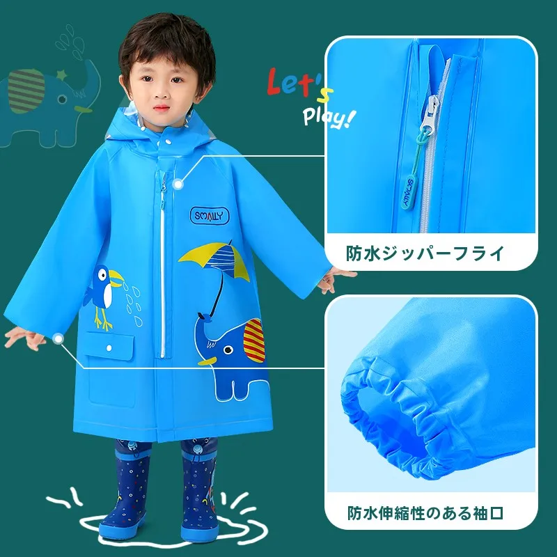 レインウェアーを選ぶときに迷う？子ども用の雨具選びの本質とは