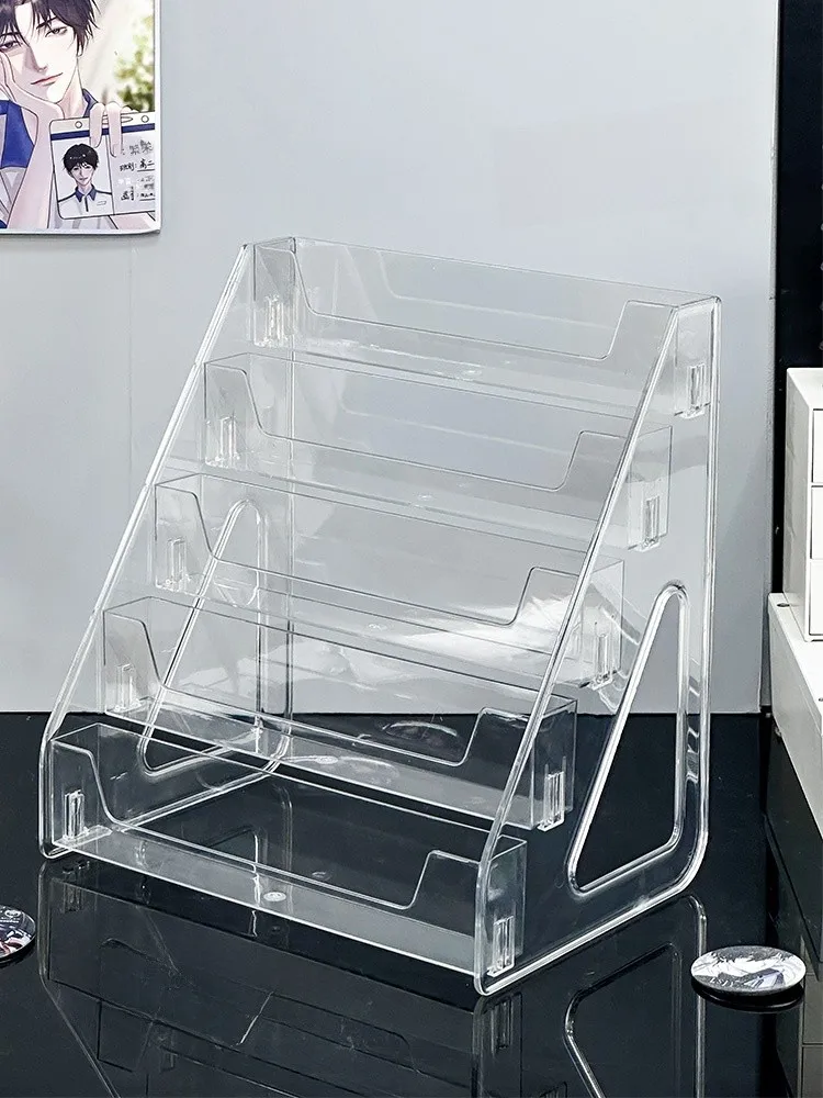 透明アクリル製小型四角形ディスプレイラックの実用性と設置ガイド