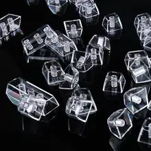 メカニカルキーボード用クリスタルクリアキャップ【CBSAプロファイル】