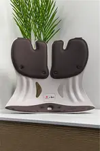 クッション一体型 ソファ用 腰痛防止サポートクッション【硬め・オフィス用】