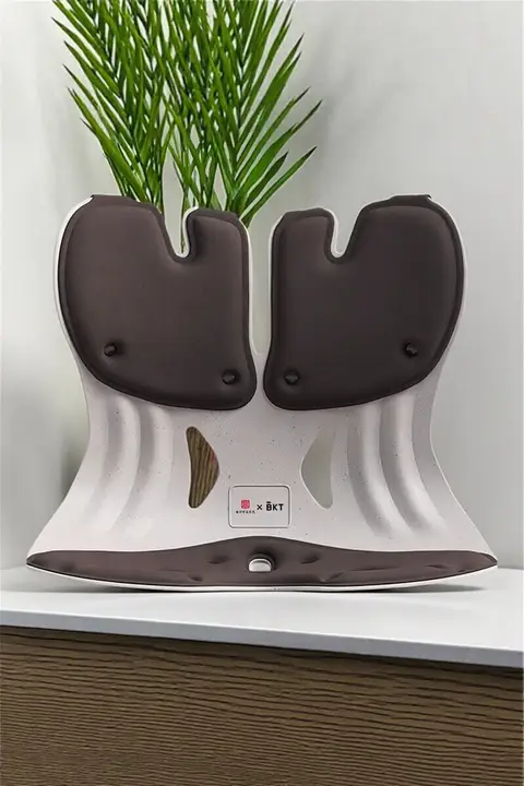 クッション一体型 ソファ用 腰痛防止サポートクッション【硬め・オフィス用】