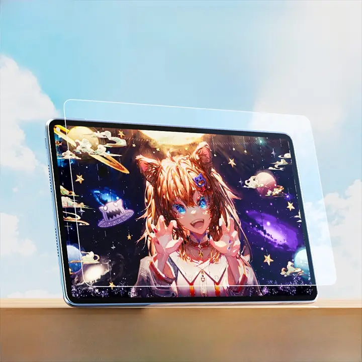 Huawei MatePad 11対応 ソフトライト液晶保護フィルム【マット仕上げ・高解像度・タブレット用】