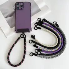 耐久性のあるマルチ機能携帯電話用ストラップ【腕時計型・防落下・登山用】