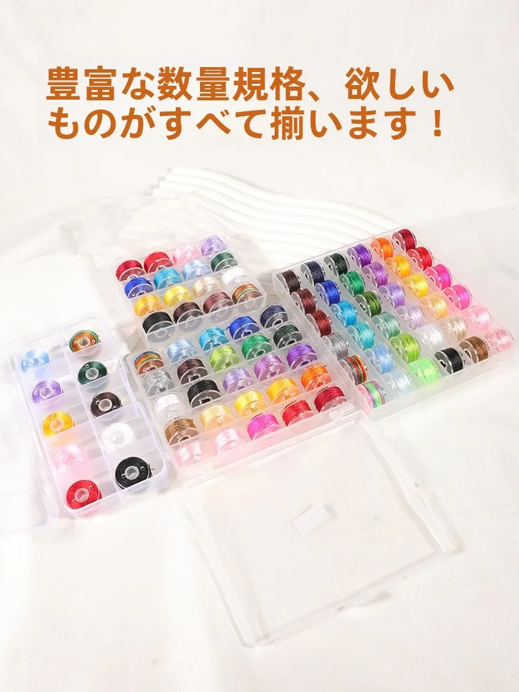 三股編みブレスレット用編み紐：1玉で編める小物DIYの基本材料としての実用性