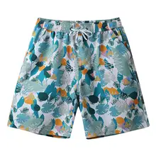 カップル水着【分体・保守的デザイン・男女兼用・海辺のリゾートに最適・ビーチパンツ付き】（セットアップ対応）