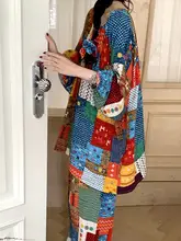 春秋用 コットンシルクの長袖パジャマ【極上の柔らかさ・アウトドア対応・大きいサイズ・薄手】（セットアップ対応）