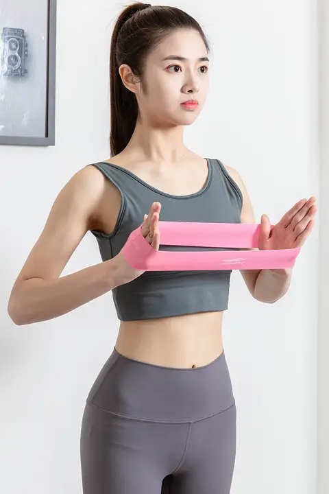 Joinfit エクササイズバンド【女性用・ヒップアップ・抵抗バンド】