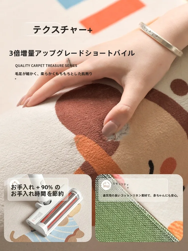 防水お手入れ簡単なラウンドクッションマット：早期教育環境での実用性と耐久性の検証