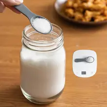 短柄のプラスチック調味料スプーン【子供用・アイスクリーム用・5グラム計量】