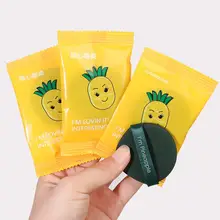 両面使用可能なメイクアップスポンジ【極上の柔らかさ・BBクリーム・リキッドファンデーション対応・湿式・乾式】