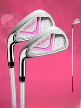 PGM 20 子供用 ゴルフクラブ【左利き・ステンレス製・7番アイアン・初心者用】