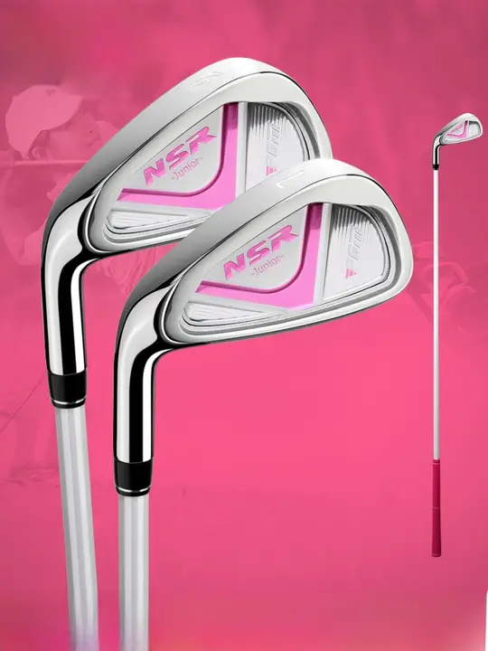 PGM 20 子供用 ゴルフクラブ【左利き・ステンレス製・7番アイアン・初心者用】