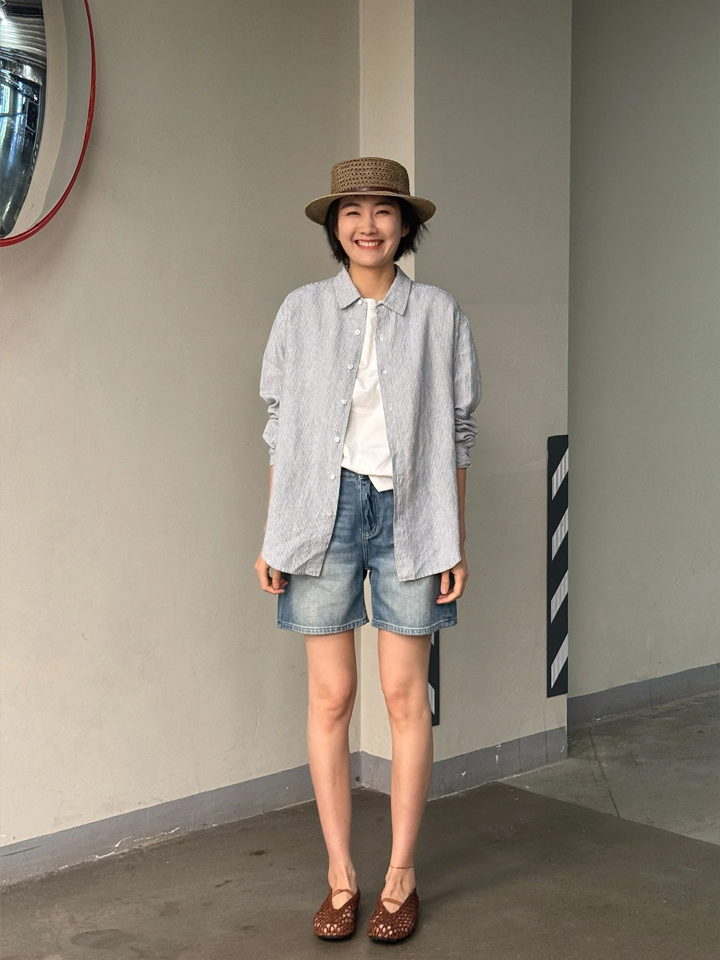 ブラトップティーシャツは、本当に通勤に合うのか？