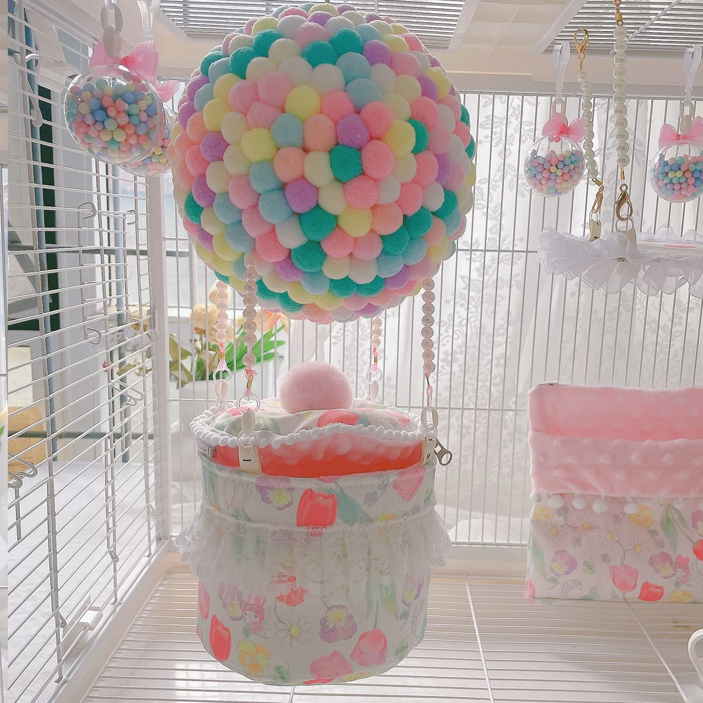 ズボラでも飼えるペットとしての蜜袋鼯用睡眠ハウス：保温・通気性で四季対応