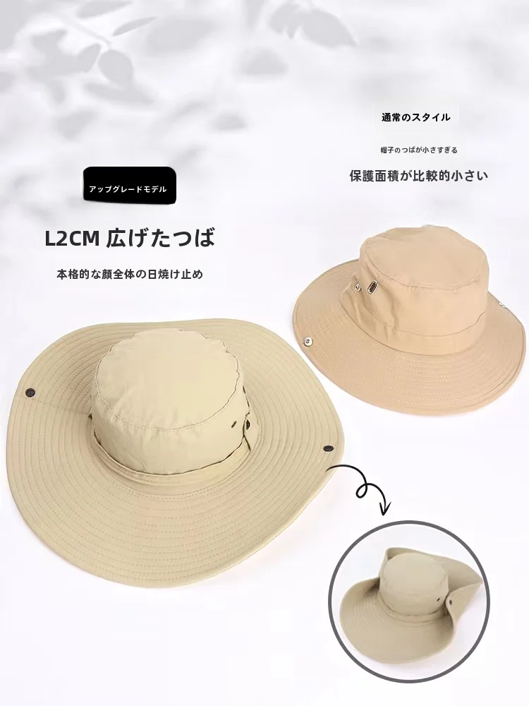 アウトドアライフで暑さに負けない！通気性に優れた夏用遮光ハットの選び方とは？