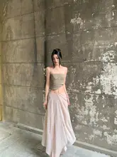 不規則な裾のウールスカート【秋向け・柔らかな雰囲気】