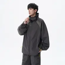 UPF100+アイスシルク日焼け防止ジャケット【夏用・軽量・通気性・防水・速乾】