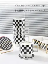 コーヒーカップ 使用シーン：日常使用 陶器素材 アメリカンヴィンテージ デザイン 高見え