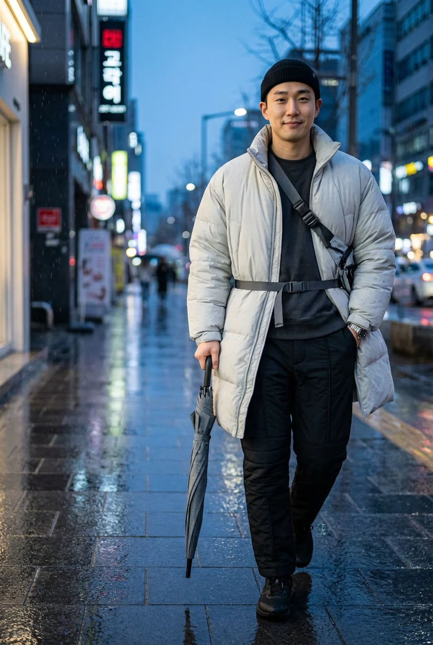 ストリートファッションの本質とは？革とメッシュのバランスが鍵