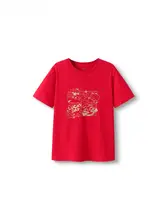 Tシャツ キッズ ボーイズ ガールズ カジュアル インナー 肌触りよし 春 秋「Balabala」