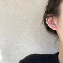 こだわりデザインのイヤーカフ【ノンピアス・スタイリッシュ・洗練された雰囲気】