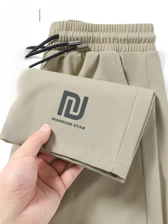 涼しさと快適さを追求！男性用速乾パンツ【夏用・軽量・カジュアル】（セットアップ対応）