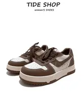 高反発ソールの本革スニーカー【厚底・レースアップ・カジュアルスタイル・女性用】