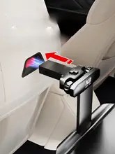 車載用折りたたみテーブル【後部座席用・コンパクトデザイン・自宅や車内で使用可】