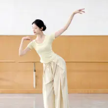 夏用 モダンダンストップス【スリムフィット・クラシックスタイル・女性用】