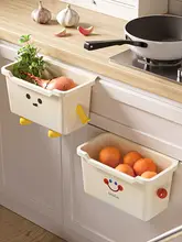 キッチン用壁掛けゴミ箱【ミニサイズ・手間いらず・デザイン性に優れた】