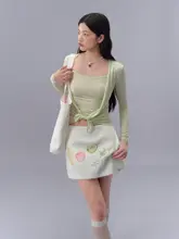 清涼感ある女性用カーディガン【夏用・紫外線対策】