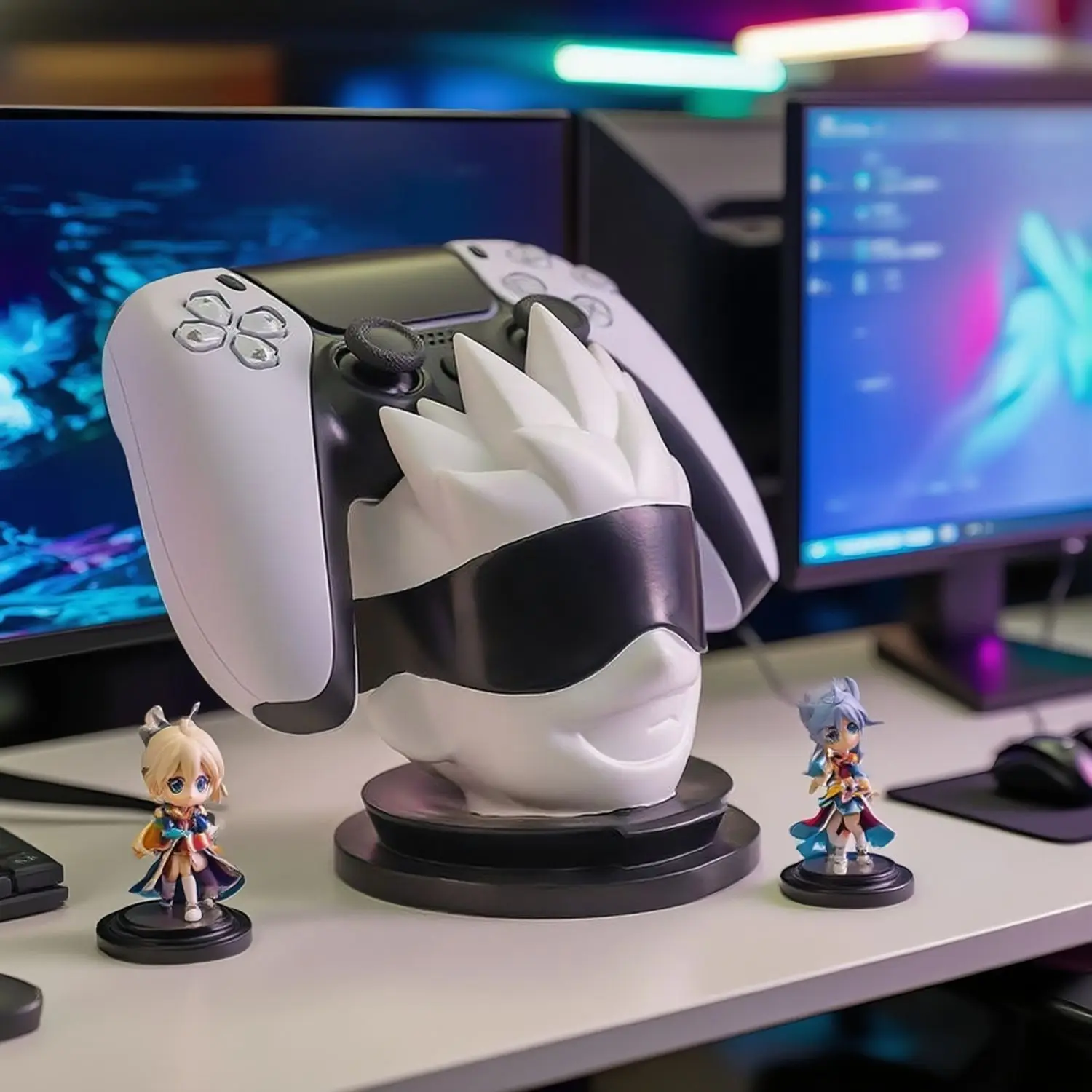 ゲームコントローラー収納スタンド【PS5対応・多機能】の実用性と使い方