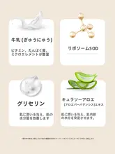 ボディミルク 浴後用 保湿 ミルク成分 しっとり みずみずしい 乾燥ケア