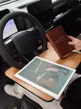 車載用ステアリングホイールテーブル【アイデア装備・多機能・フラットデザイン】
