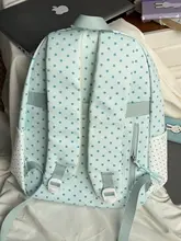 大容量！空色の星柄リュックサック【学生用・通学・旅行に最適】（セットアップ対応）
