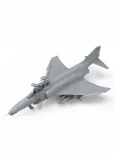 US F4G野鼬鼠電子戦攻撃機【組み立て式プラモデル・高詳細設計】