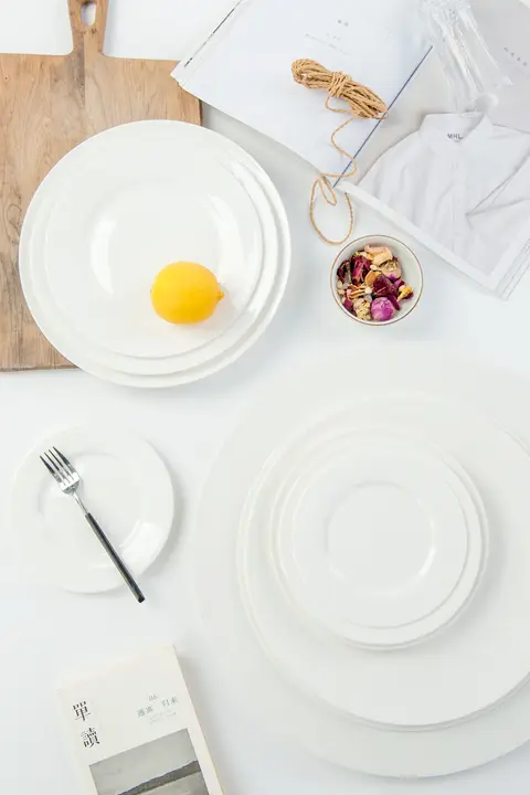 食器 洋食皿 ステーキ皿 大皿 平皿 浅皿 磁器