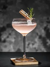 レトロ蝶型タワーカップ【カクテルグラス・ワイングラス・シャンパンカップ・マティーニカップ】