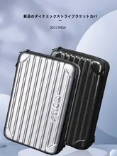 耐圧ハードケース式卓球ラケットバッグ【二層構造・四角形・収納便利】