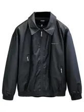 HALLWEN CXL 防水レザーライダースジャケット【春秋用・男性用】