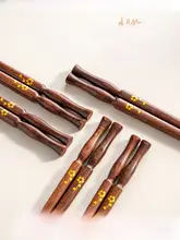 高級木製滑り止め箸【マラサスタイル・家庭用】